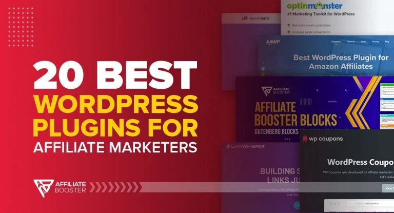 20 Best WordPress Plugins for Affiliate Marketers in 2022