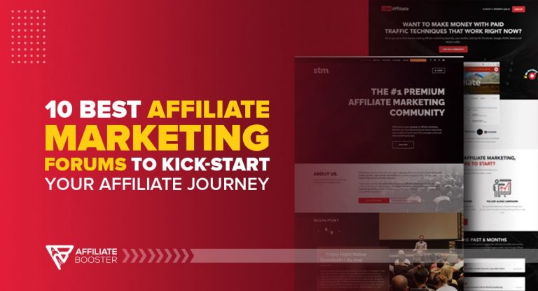 10 Best Affiliate Marketing Forums in 2022