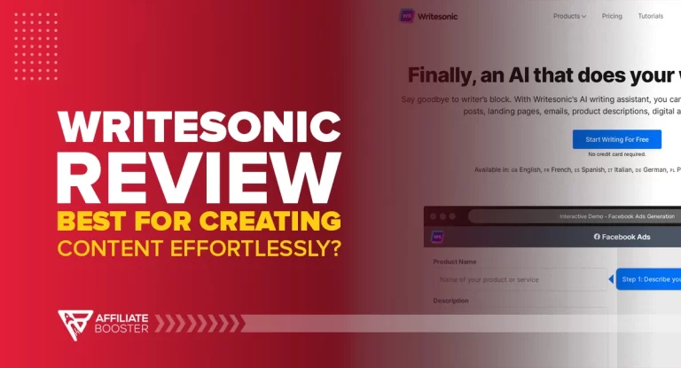 Writesonic Review (September 2022): Best for Creating content Effortlessly?