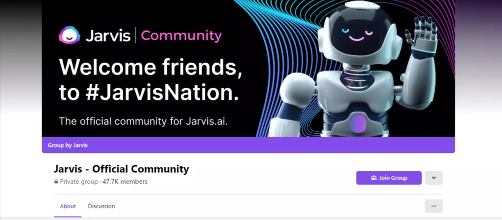 jarvis-ai-facebook-group-community
