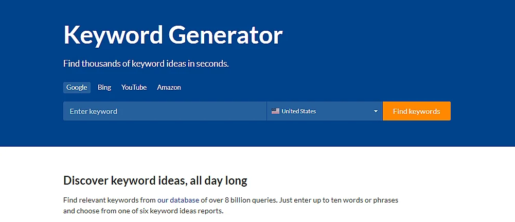 keywords-generator