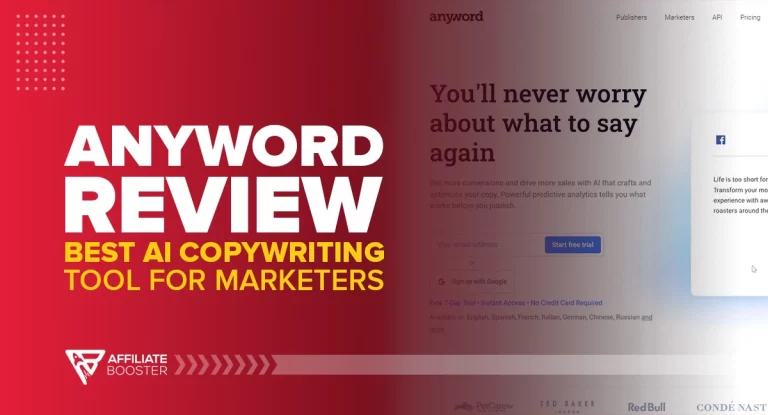 Anyword Review (September 2022): Best AI Copywriting Tool for Marketers