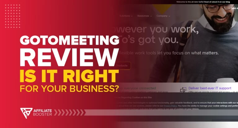 GoToMeeting Review (September 2022): Is It Right for Your Business?