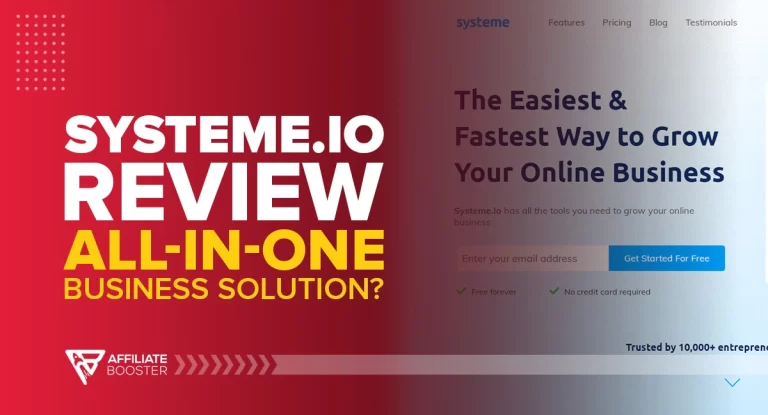 Systeme.io Review (December 2022): All-in-One Business Solution?
