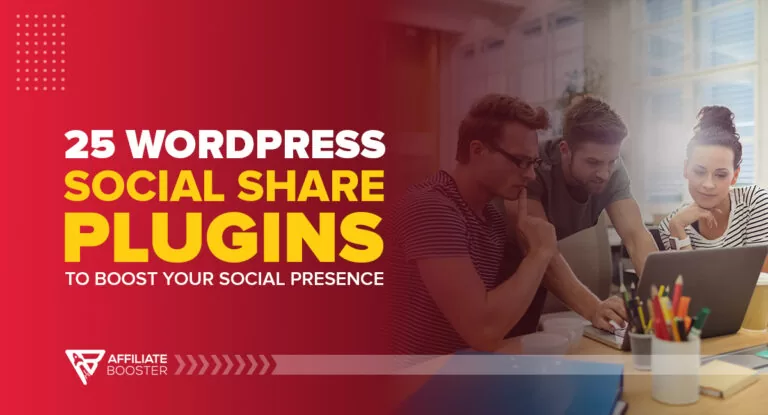 25 WordPress Social Share Plugins to Boost your Social Presence