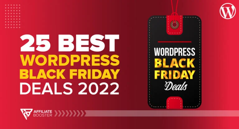 15 Best WordPress Black Friday Deals in 2022